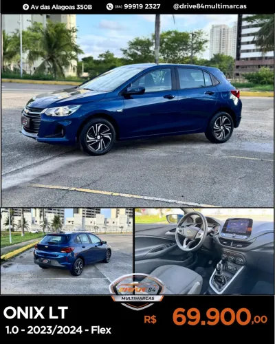 Chevrolet Onix Hatch LT 1.0 12V Flex Mec. 4P 2024