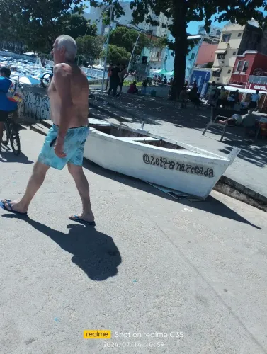 Barco catraia