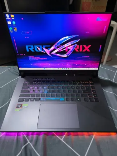 Notebook Rog Strix G16 - RTX 5070