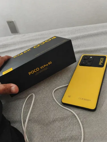 Xiaomi Poco X5 Pro, 256GB/8GB RAM - Cor Amarelo R$1.200