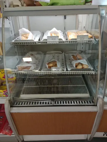 Vitrine quente