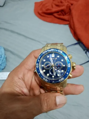 Relógios invicta coleção 