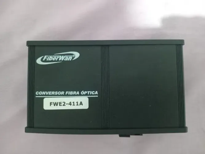 Fibra Fiberwan Conversor Midia Hib Fwe2-411a - Fiberwan