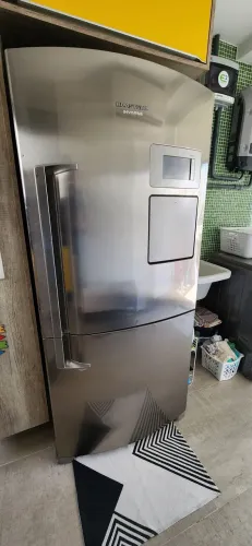 Geladeira Brastemp inversemax inox 573 litros e lava loucas brastemp inox