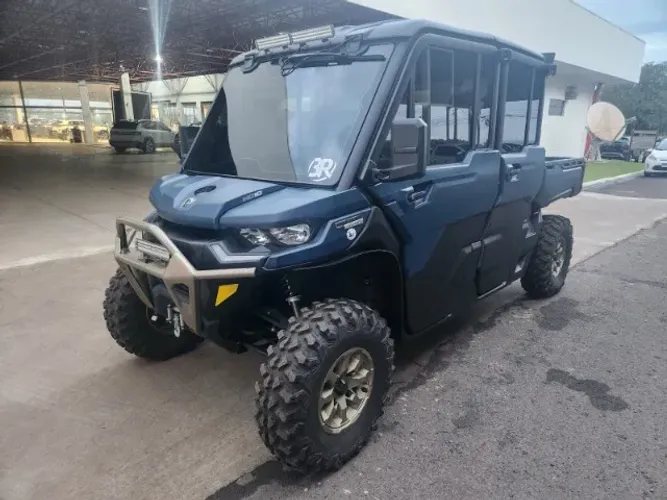 CAN AM SSV DEF MAX LTD 2025