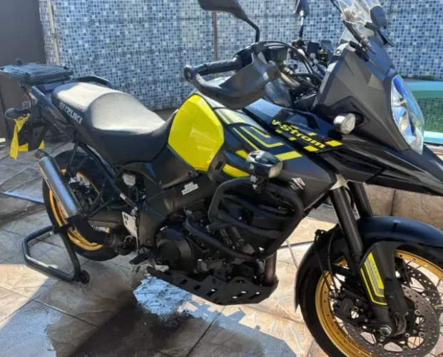 V-STROM 1000 XT ADVENTURE 2020 - ÚNICO DONO