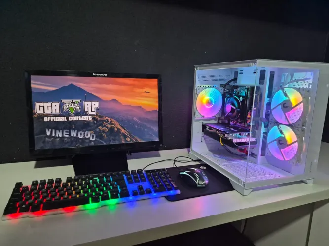 Pc gamer completo i7 GTA RP Read Dead com garantia