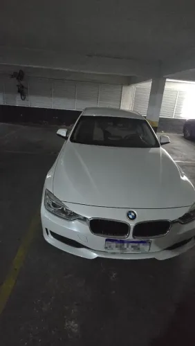 BMW 316I 1.6 TB 16V 136cv 4P 2014
