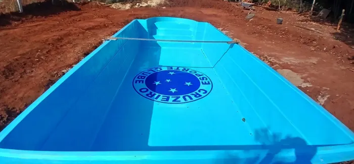 Piscina instalada completa bh e região