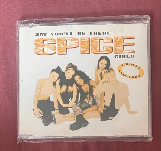 Spice Girls - Say You?ll be There (edição brasileira)