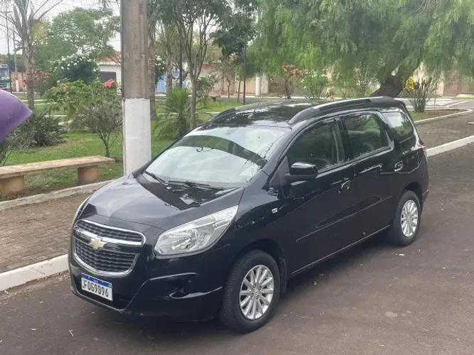 Chevrolet Spin LT 1.8 8V Econo.flex 5P Aut. 2014