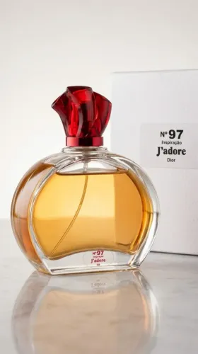Perfume Feminino 100ml - Fragrância Famosa - Alta Fixação.