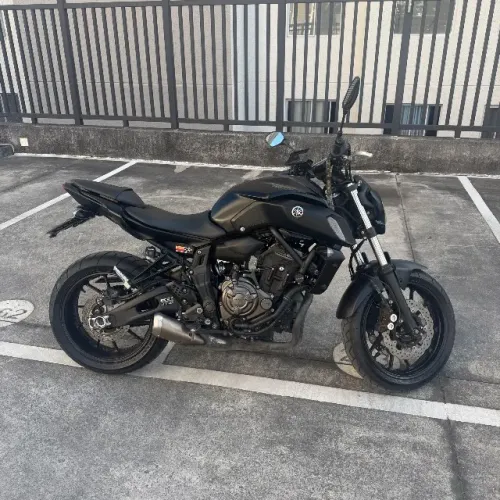 Yamaha MT 07 2023 Muito Nova 11900km Rodados