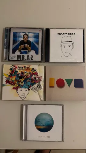 Cd Jason Mraz