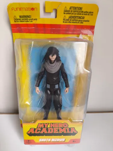 Boneco my hero academia agora aizawa