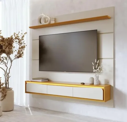 painel Tahiti iluminação em led trazendo mais sofisticação ao ambiente Novo