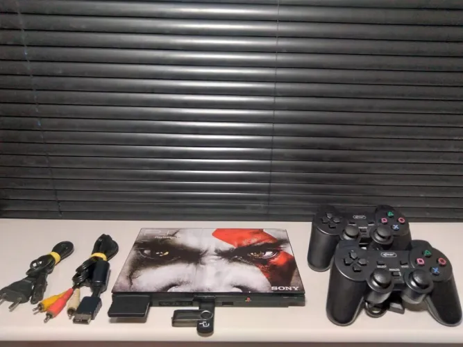 PS2 SEMINOVO VIA PEN DRIVE