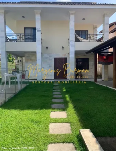 Casa em Condomínio para Venda em Camaçari, Busca Vida (Abrantes), 5 dormitórios, 3 suítes,