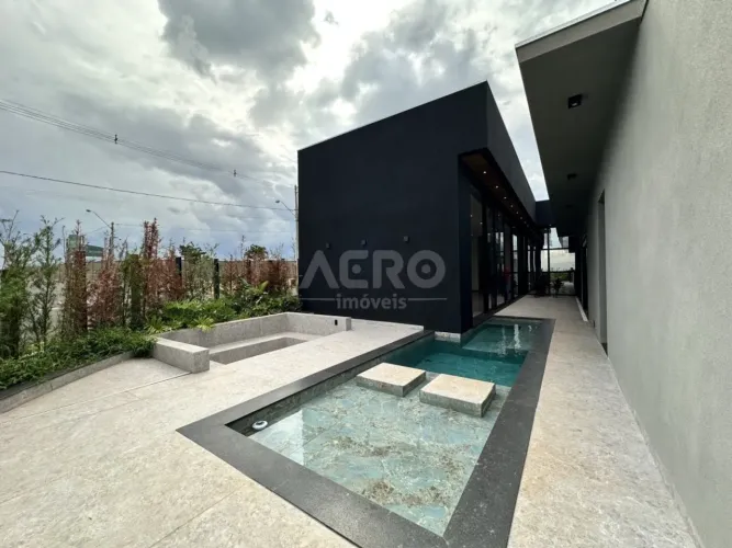 Casa para aluguel e venda com 257 m² e 4 suítes no Residencial Cyrela, Bauru - SP