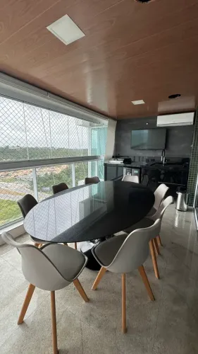 Apartamento de Alto Padrão no Green Village | 196 m² e 4 suítes