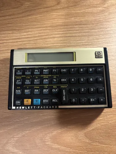Vendo Calculadora HP12C