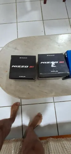 Vendo 2 molinetes Maruri nizzo 5000 novos na promoção.