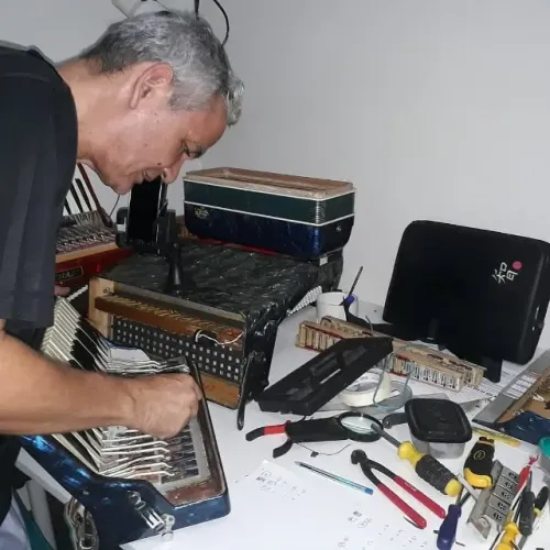 Manutenção Acordeon\ Sanfona (Kim)