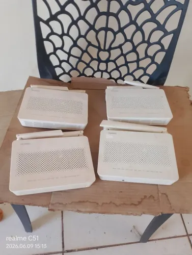 Ont huawei v5 sem fonte Lote 10 peças 