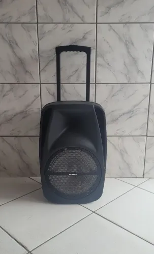 Cx Amplificada Mondial cm-500 (parou de funcionar)
