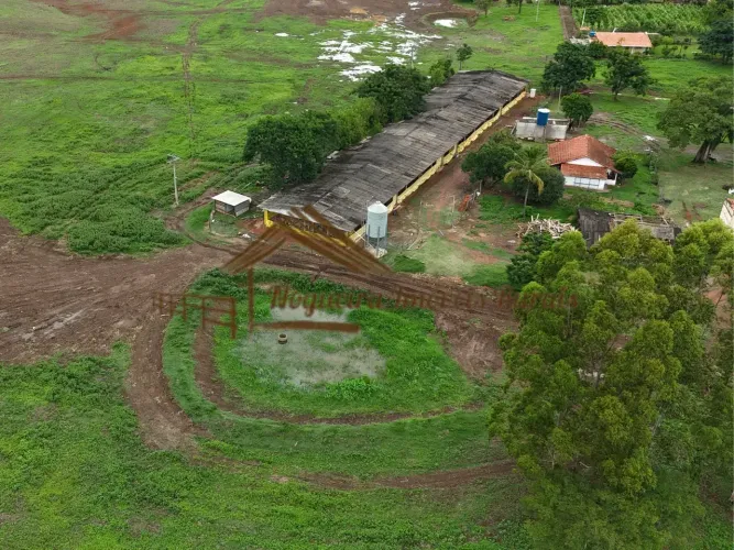 Sitio com 4 alqueires na região de Cesário Lange-SP
