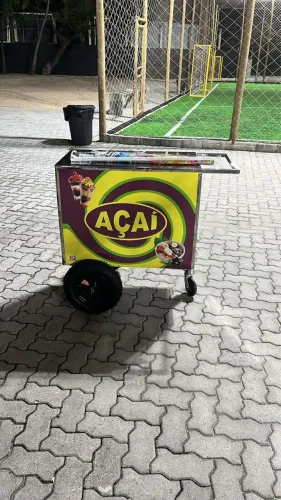 Carro de Açaí