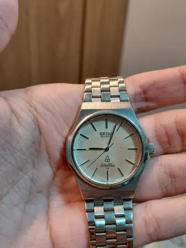 Relogio Seiko SILVERWAVE