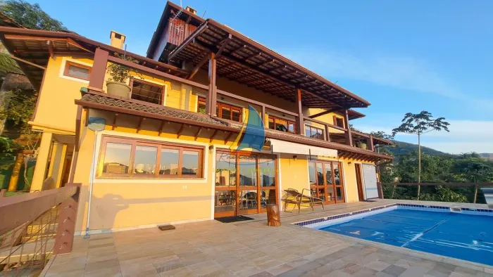 Imperdível: Casa de luxo à venda - Ilhabela-SP, Região norte, construção 350m², terreno 1.