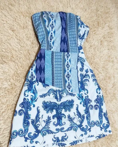 Vestido estilo farm