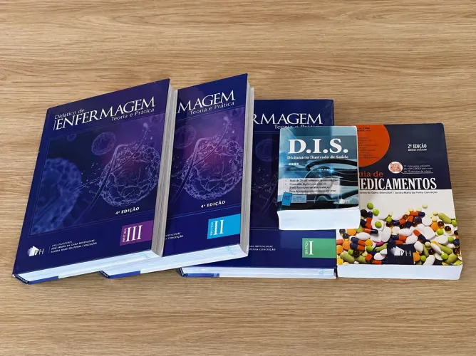 Livros enfermagem: didático de enfermagem PH Livros