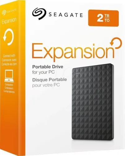 HD Externo 2TB Novo