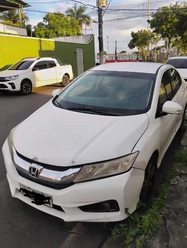 Honda City Sedan EXL 1.5 Flex 16V 4P Aut. 2016