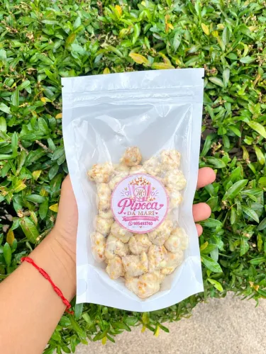 Pipoca gourmet 