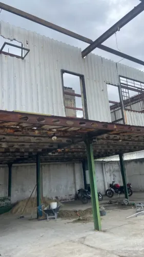 Venda de Estrutura Metálica - Vigas I (Lote Fechado) valor R$ 7,900,00