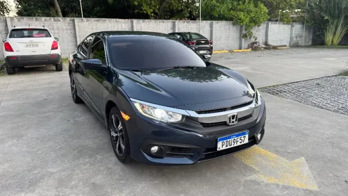 Honda Civic Sedan EXL 2.0 Flex 16V Aut.4p 2019
