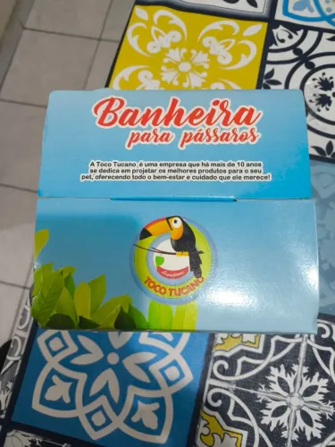 BANHEIRA PARA PASSAROS