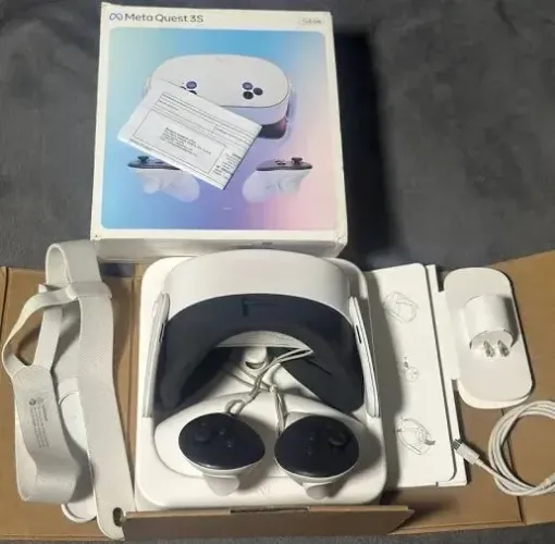 Vendo ou troco meu META QUEST 3S NOVO 