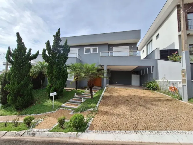 Sobrado à venda em Valinhos, Jardim Recanto, com 3 suítes, com 303 m²
