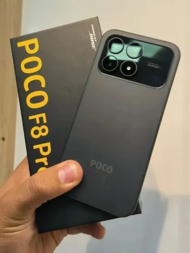 Xiaomi Poco F8 PRO 5G NFC - 512GB / 12GB - Versão Global + Capinha e Película - Lacrados!!