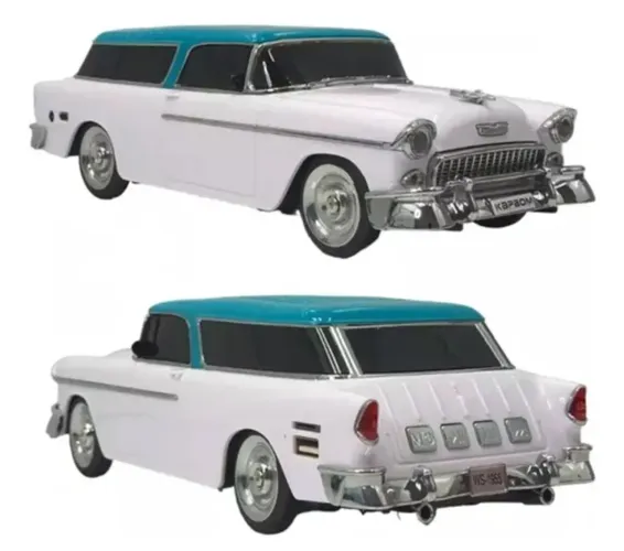 Miniatura de carro com som Bluetooth