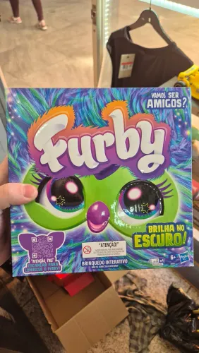 Furby Galaxy - boneco interativo