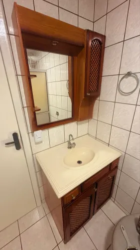 Balcão e Armário para Banheiro LINDO