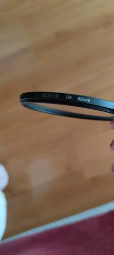 1 Filtros de lente UV 82 mm para Canon