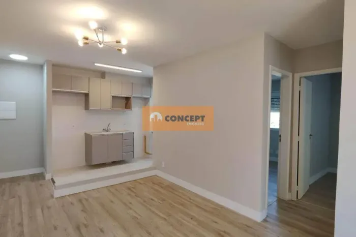 Apartamento com 2 dormitórios à venda, 50 m² por R$ 260.000,00 - Parque Imperial - Ferraz