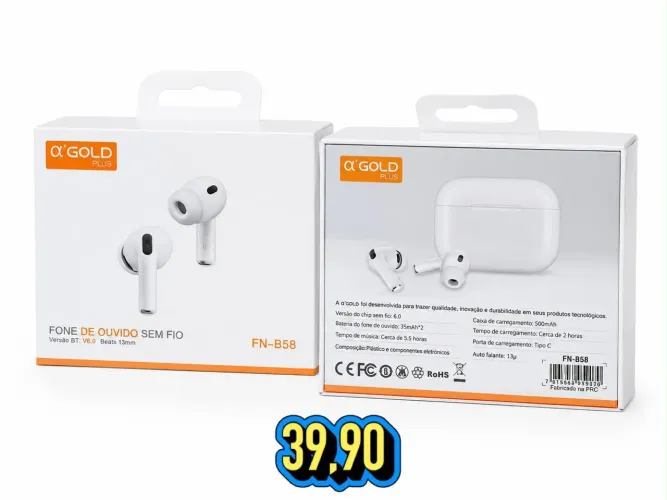 Fone Bluetooth 